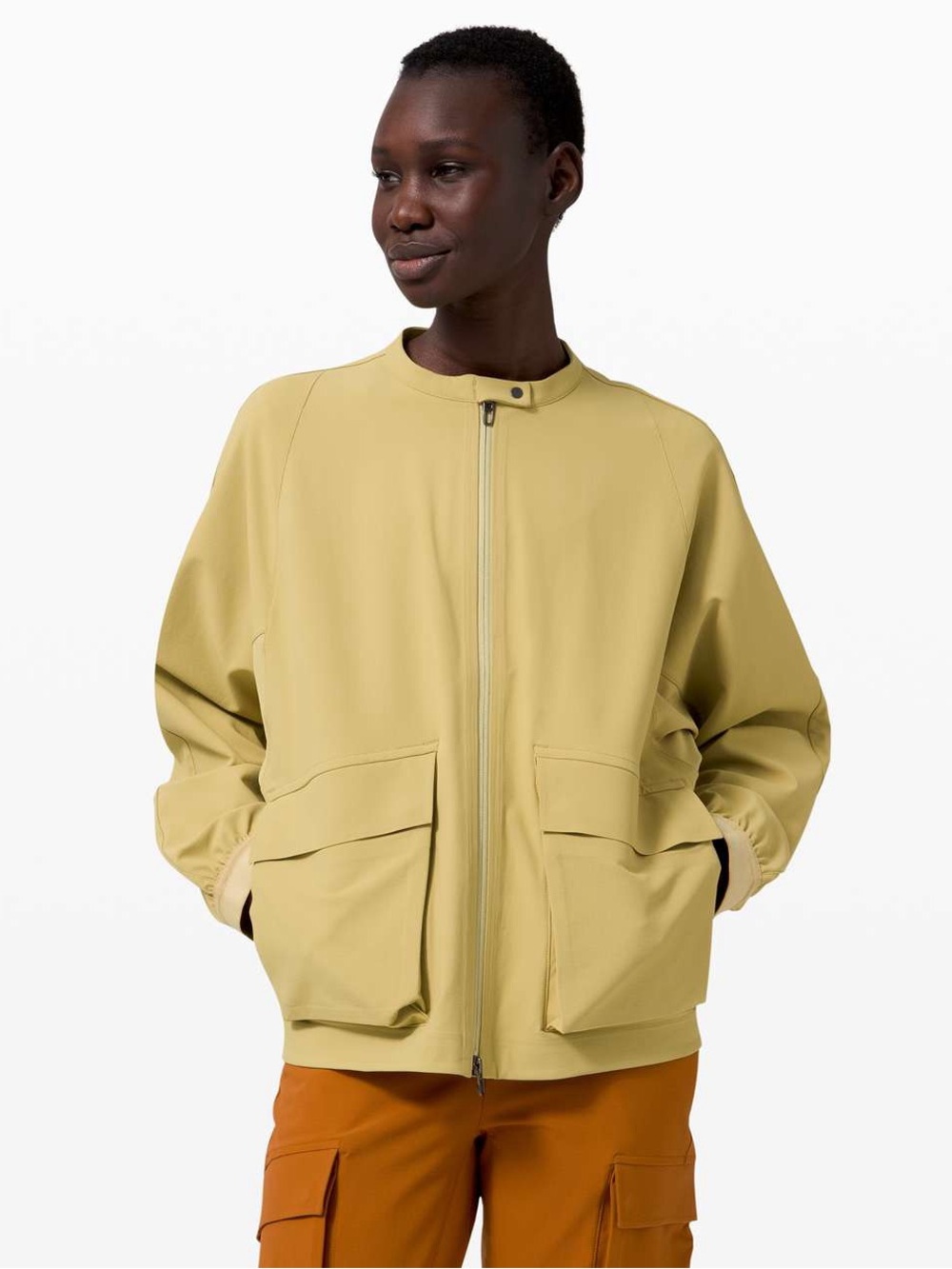 Lululemon Kosaten Jacket in Hazy Hold (Water Repellant)